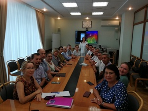 В Правительстве Республики Башкортостан состоялось заседание Терминологической службы Комиссии при Правительстве Республики Башкортостан по реализации Закона РБ «О языках народов Республики Башкортостан»