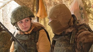 Анна Москалец: «У военкора должны быть горячее сердце и холодная голова»