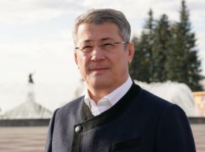 Поздравление Главы РБ Радия Хабирова с Днём работников печати и информации Башкортостана