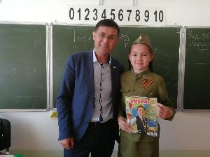 ӘБЙӘЛИЛ УҠЫУСЫЛАРЫ БӨЙӨК ЕҢЕҮҘЕ ҠӘҘЕРЛӘЙ ҺӘМ "АМАНАТ"ҠА ЛА ТОҒРО!