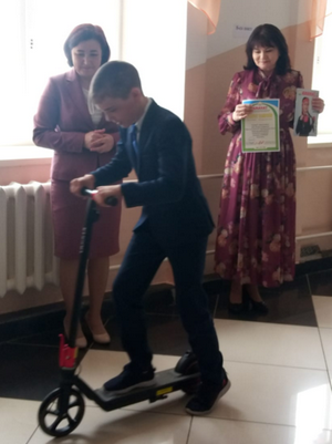 “Аманат”лы электросамокат – Ейәнсурала!