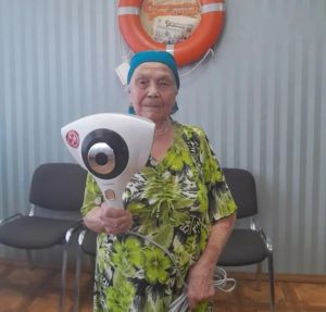 91-летняя читательница «Стерлитамакского рабочего» выиграла пылесос