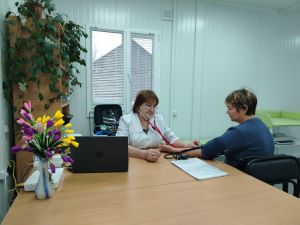 Новый фельдшерско-акушерский пункт села Теняево в Федоровском районе обслуживает 313 человек